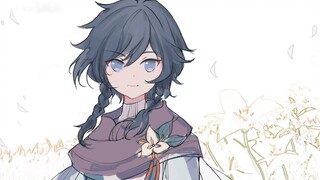 Genshin Impact Handwritten and Listen to the Wind A Thousand Winds of Wishes