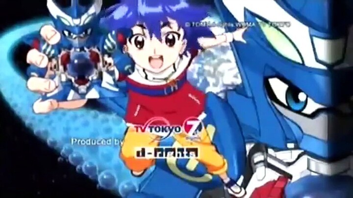 CROSS FIGHT B-DAMAN ครอสไฟท์ บีดาแมน ตอนที่ 16