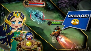 JAWHEAD VS KADITA 'S DEADLY COMBO | CHARGE AGAINST CHARGE |  LocKnJaW | MLBB
