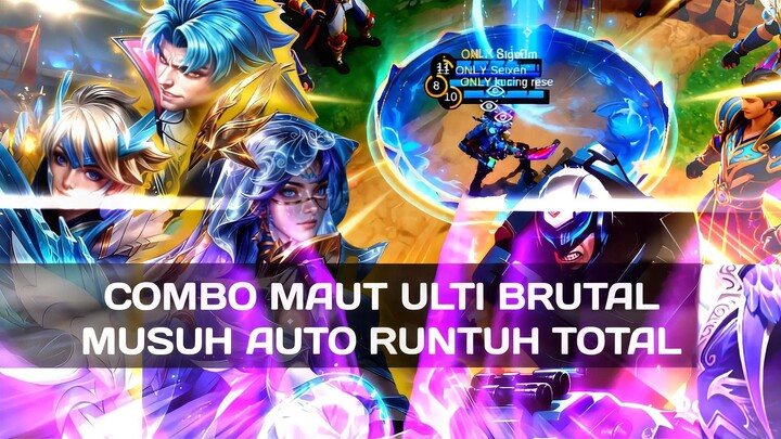 COMBO EXE MLBB BRUTAL, NO INSTANT NO ESCAPE !