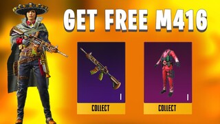 GET FREE M416 SKIN IN PUBG MOBILE | NEW LOCAL SHOP FREE CRYSTALS | FREE OUTFIT | NEW EVENT PUBG