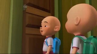 Upin & Ipin Musim 18 - Surau Terbakar - Upin Ipin Terbaru 2024