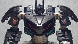 [You know nothing about the power of the dark side] WFC Dark Side Optimus Prime