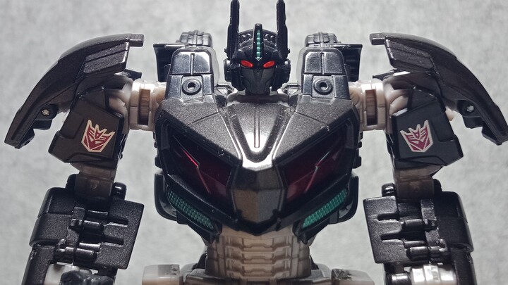 [คุณไม่รู้อะไรเลยเกี่ยวกับพลังของด้านมืด] WFC Dark Side Optimus Prime