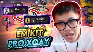 PHA XOAY ĐỘI HÌNH 6 THIỆN XẠ SANG ĐỘI HÌNH 4 U HỒN CỰC MÃN NHÃN TRONG TAY NHÀ VÔ ĐỊCH | ĐTCL MÙA 4