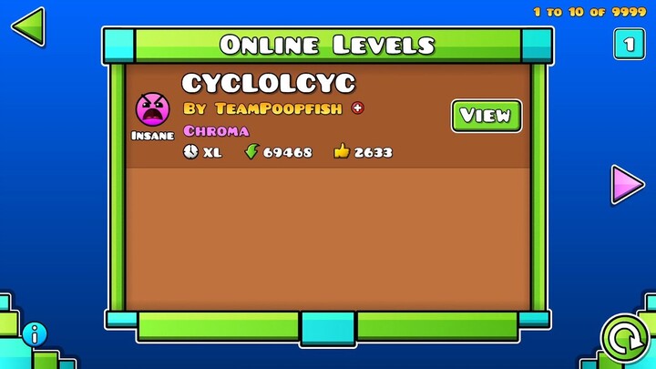 cyclolcyc GD Level WR 0,8%