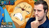 Jack Attacks | One Piece Episode 760 & 761 REACTION