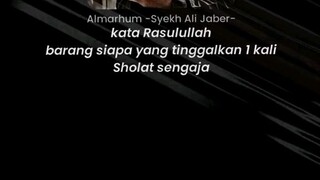 jangan tinggal sholat