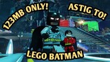 LEGO BATMAN || PPSSPP ANDROID || TAGALOG TUTORIAL