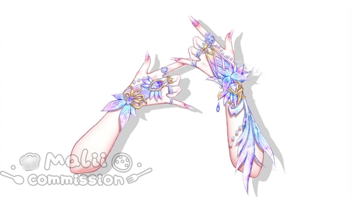 Lần thử chụp ảnh tay đầu tiên [Live2D]