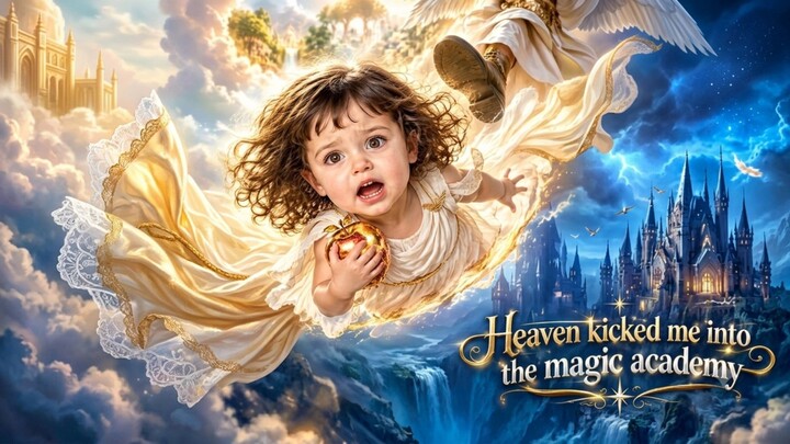 [AI] HEAVEN KICKED ME INTO THE MAGIC ACADEMY