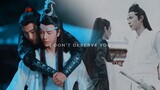 BL | The Untamed 陈情令  || Don't Deserve You