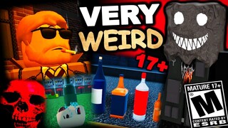 17+ ROBLOX GAME UPDATE FULLY RELEASED! HOW BAD ARE THESE GAMES!? (VERY WEIRD)