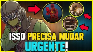 🔥TUDO o que PRECISA MUDAR no RAINBOW SIX: MOBILE URGENTE! TK? HEADSHOT?