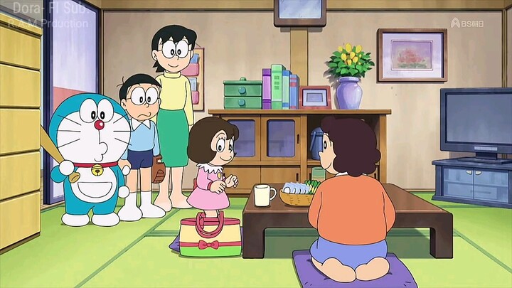 Doraemon Bahasa Jepang Subtitle Indonesia (Bermain Dengan Boneka)