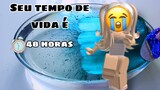 História roblox com slime - seu tempo de vida é… 😕