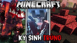 🔥ADDON/MOD KÝ SINH TRÙNG V1 CỰC HAY CHO MINECRAFT PE 1.19 CÓ CÔNG TRÌNH,SÚNG 3D,MOB,...