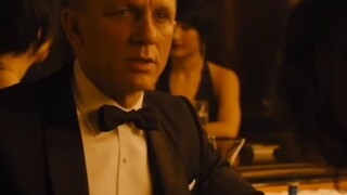 James Bond is having a stroke