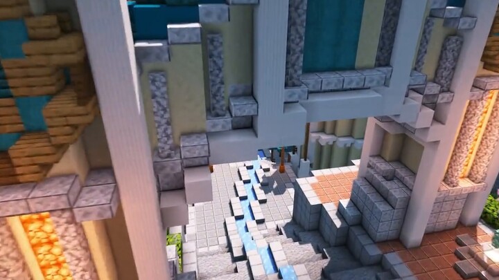 Witness history! 700 million squares, we restored Fontaine in MC!
