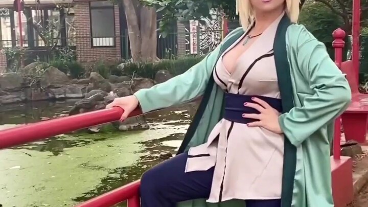 Tsunade Di Dunia Nyata