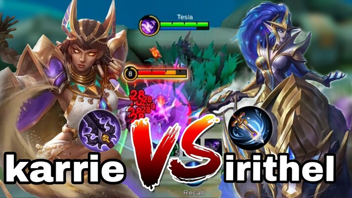 CARA MENANG LANING LAWAN IRITHEL 🔥🔥