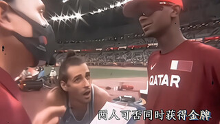 “这就是伟大的奥林匹克体育精神”