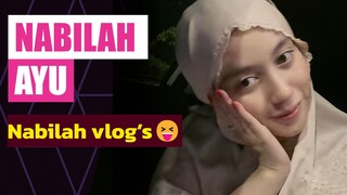 [Live TikTok] Nabilah Ayu: “Nabilah vlog’s😝”, 20 Oktober 2023 00.07 WIB