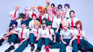 [Jx2 Jack Eggs] "Boku no Hero Academia" memberi Anda kebenaran di balik lensa coser Kangkang~