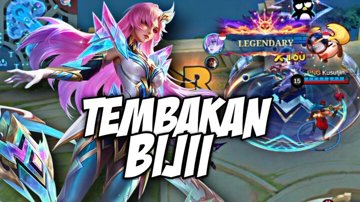 MAGE SUPPORT YG SKILLNYA WAJIB ON POINT PARAH❗SEKALI TEMBAK MUSUH PANIK 😹