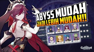 Guide Spiral Abyss 4.1 yang Paling F2P!! (4* Only) - Genshin Impact Indonesia | Ditusi gaming