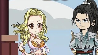 Episode 108 dari Sang Penggarap Abadi: Dunia Roh - Han Li vs. Long Laoguai