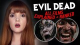 EVIL DEAD HORROR FILMS RANKED + EXPLAINED + RECAP  | Spookyastronauts