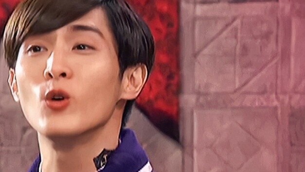 "How does he manage to be so playful and a little bit mean?"