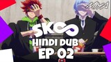 sk8 the infinity episode 02 in hindi dubbed by miya anime #anime #sk8the infinity
