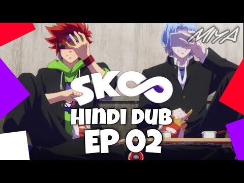 sk8 the infinity episode 02 in hindi dubbed by miya anime #anime #sk8the infinity