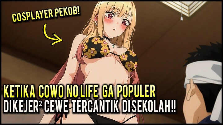 KETIKA CEWE TERCANTIK DI SEKOLAH TEROBSESI & JATUH CINTA SAMA COWO GAJE YANG