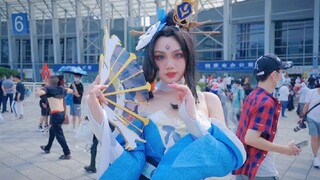 COSPLAY Chengdu IGX World Line Animation Festival 2021.10.1