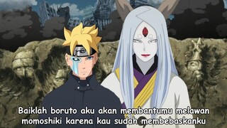 KAGUYA KEMBALI?? ALiansi Terhebat Terkuak - Boruto Two Blue Vortex Part 241