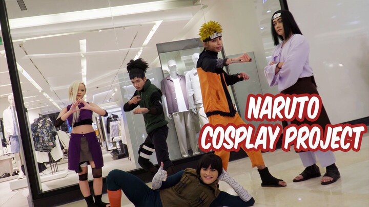 NARUTO COSPLAY PROJECT - Cosplay Music Video
