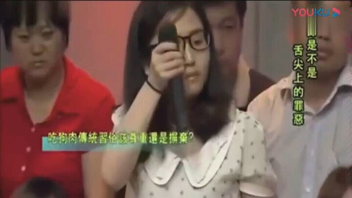 观众问爱狗人士,我爱猪你就不吃猪肉了吗