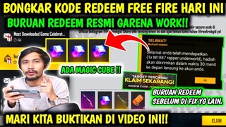 KODE REDEEM FREE FIRE TERBARU 19 JANUARI 2024 HARI INI