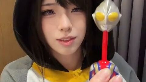 General Thunder: A man of thunder uses the Thunder Toothbrush.