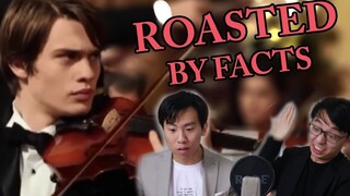 【TwoSetViolin双琴侠】电影里令人无言的小提琴“演技”