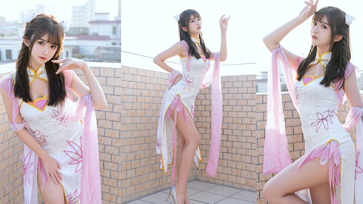 Will this girl who can dance and sing be your Bai Yueguang? Sing and dance "White Moonlight and Cinn