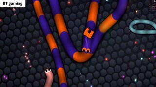 Slither.io những khoảnh khắc tuyệt vời của những cao thủ khi chơi slither 4