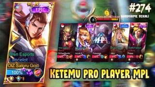 HARDGAME LANCELOT, KETEMU OH DEER BAMBI PRO PLAYER SG 😱 | LANCELOT GAMEPLAY #274 | MLBB