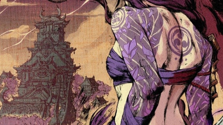 After the traveler died, Genshin Impact's ??? style