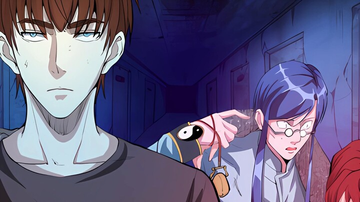 When a physical exorcist meets a cute zombie girl