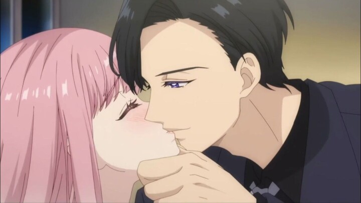 Rekomendasi anime kissing dinner