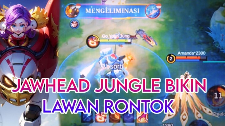 JAWHEAD JUNGLE BIKIN LAWAN RONTOK